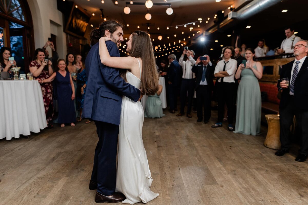 First dance