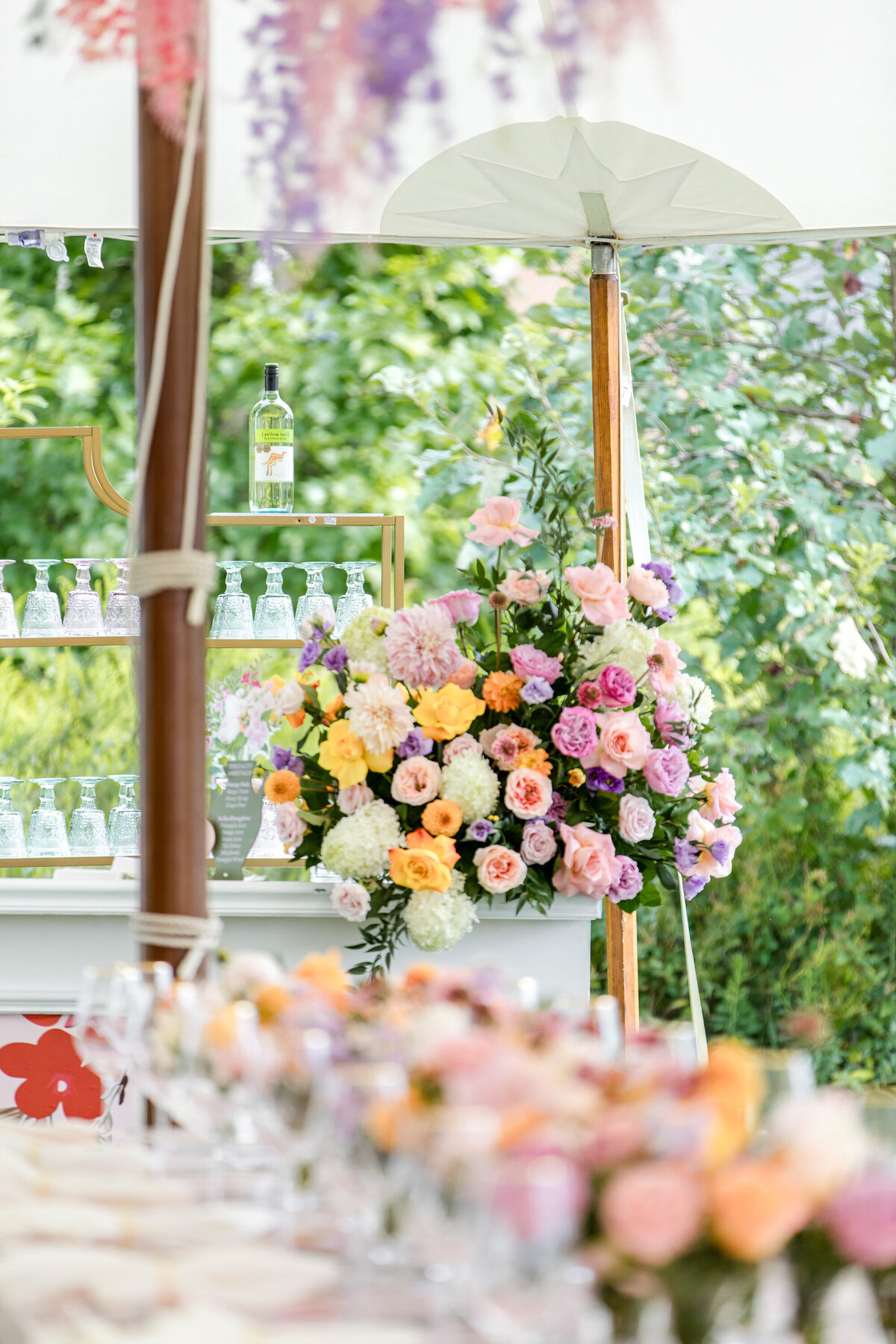 Baby in Bloom Ogunwole  Iris Mannings Photography-127