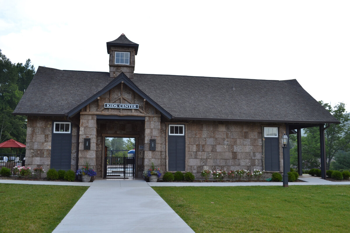 Eseeola Lodge youth center