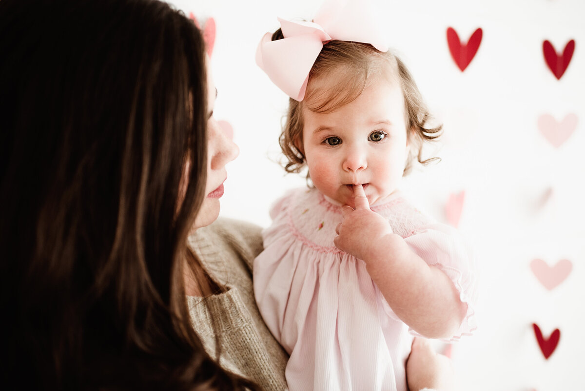 new light studio first birthday session
