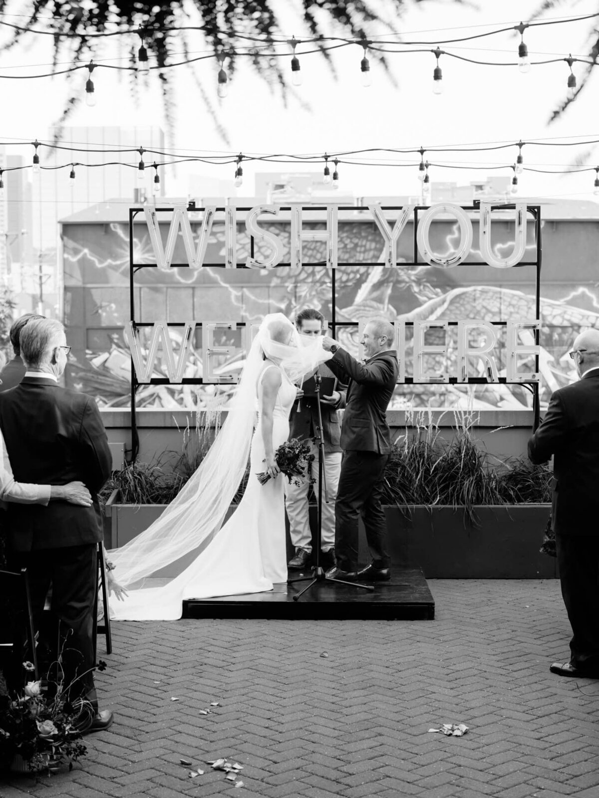 intimate denver elopement