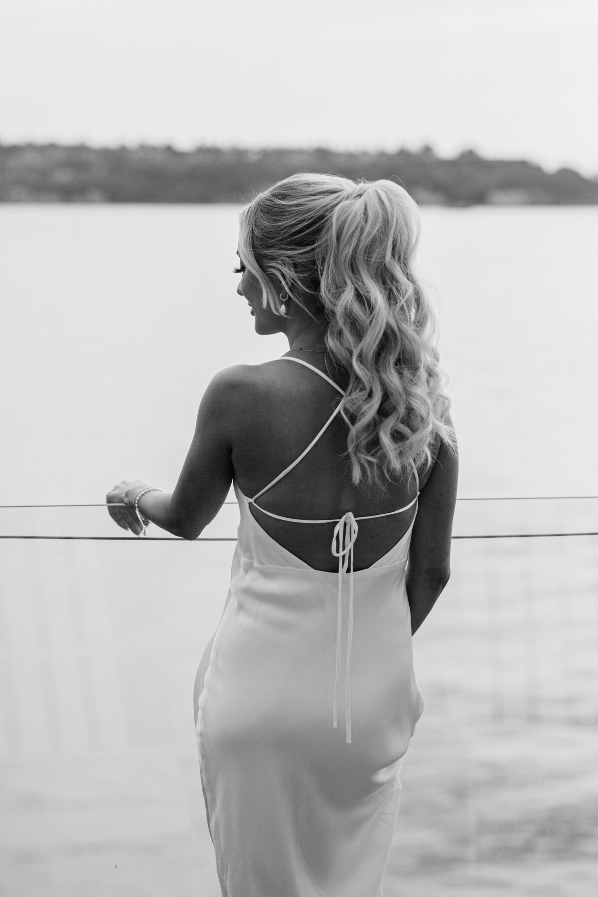 A Glamorous Wedding At The Edgewater Hotel With Pops Of Champagne, Pearls, And Nostalgia-Seattle Bride Real Wedding Submission By Something Minted-15
