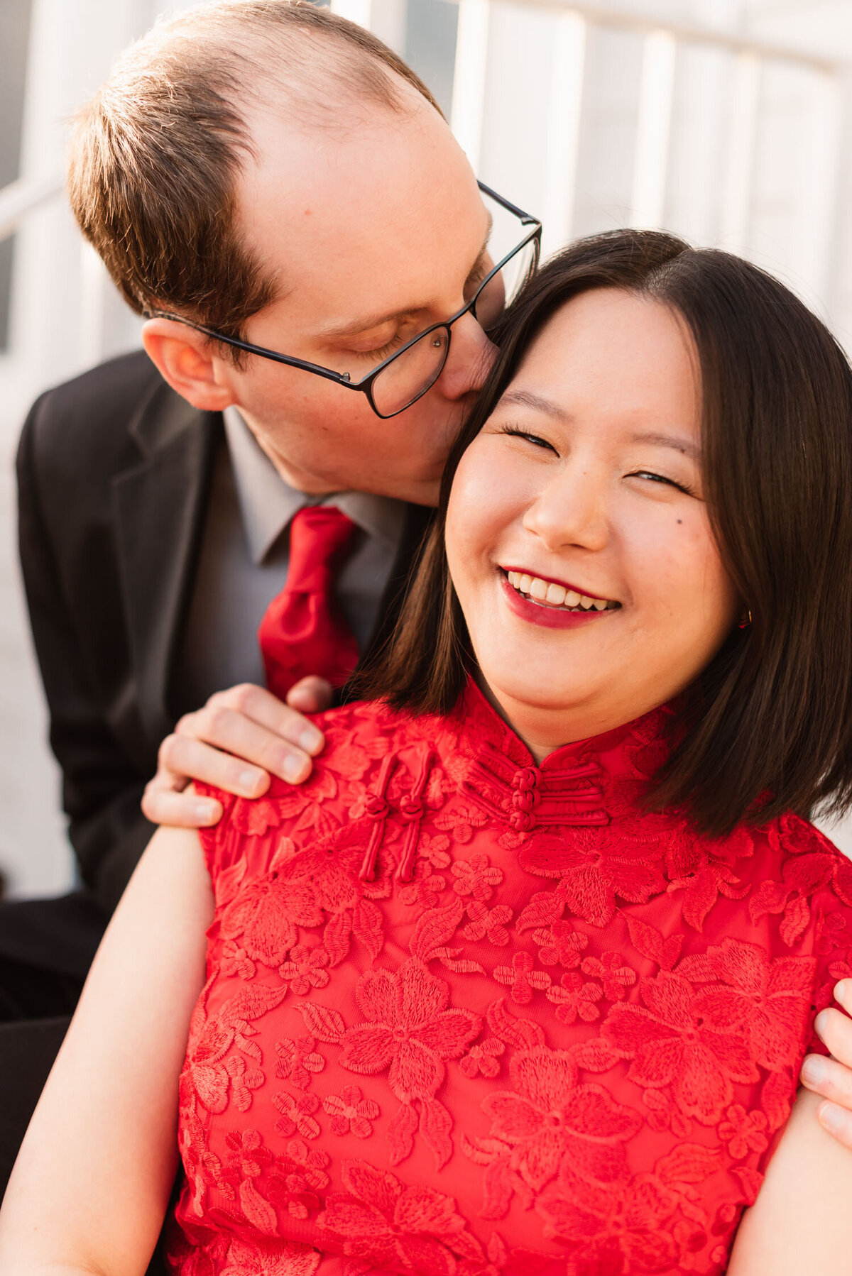 Helena + Nathan Ricke Wedding Family Celebration Session, In-Home, East Brunswick NJ, Nichole Tippin Photography-107
