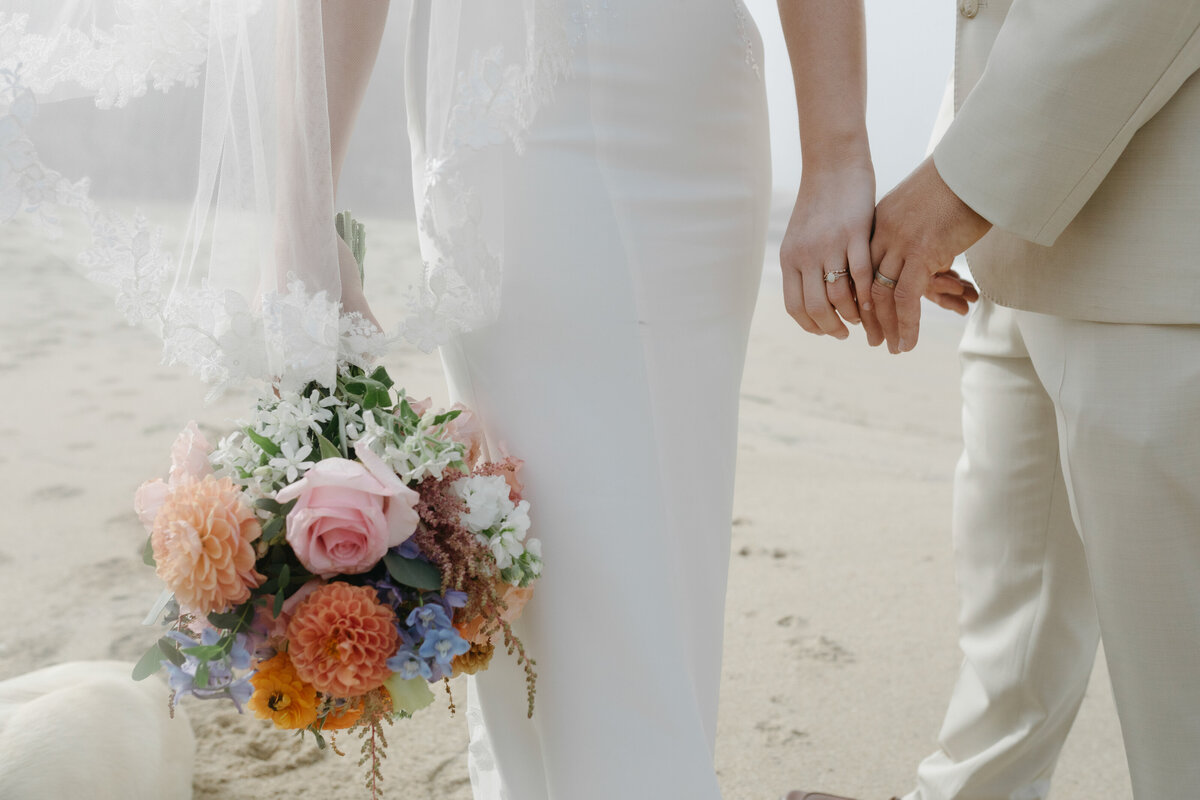 Carolina + Nick Santa Cruz Beach Elopement Wedding _ Katherine Krakowski Reno Lake Tahoe Nevada Northern California Photographer-449