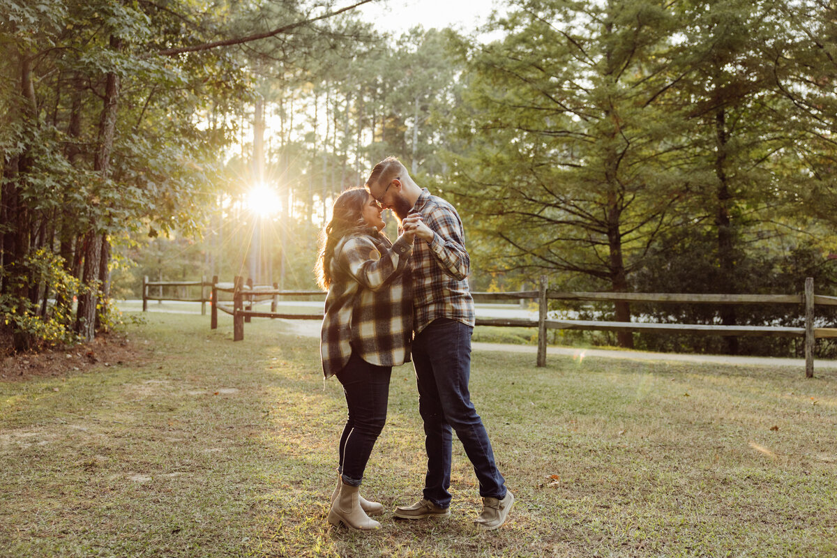 North Carolina Engagement Photos
