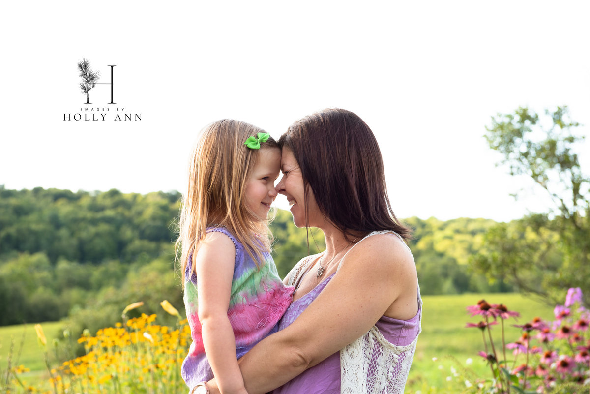 outdoor family portrait session granville ny