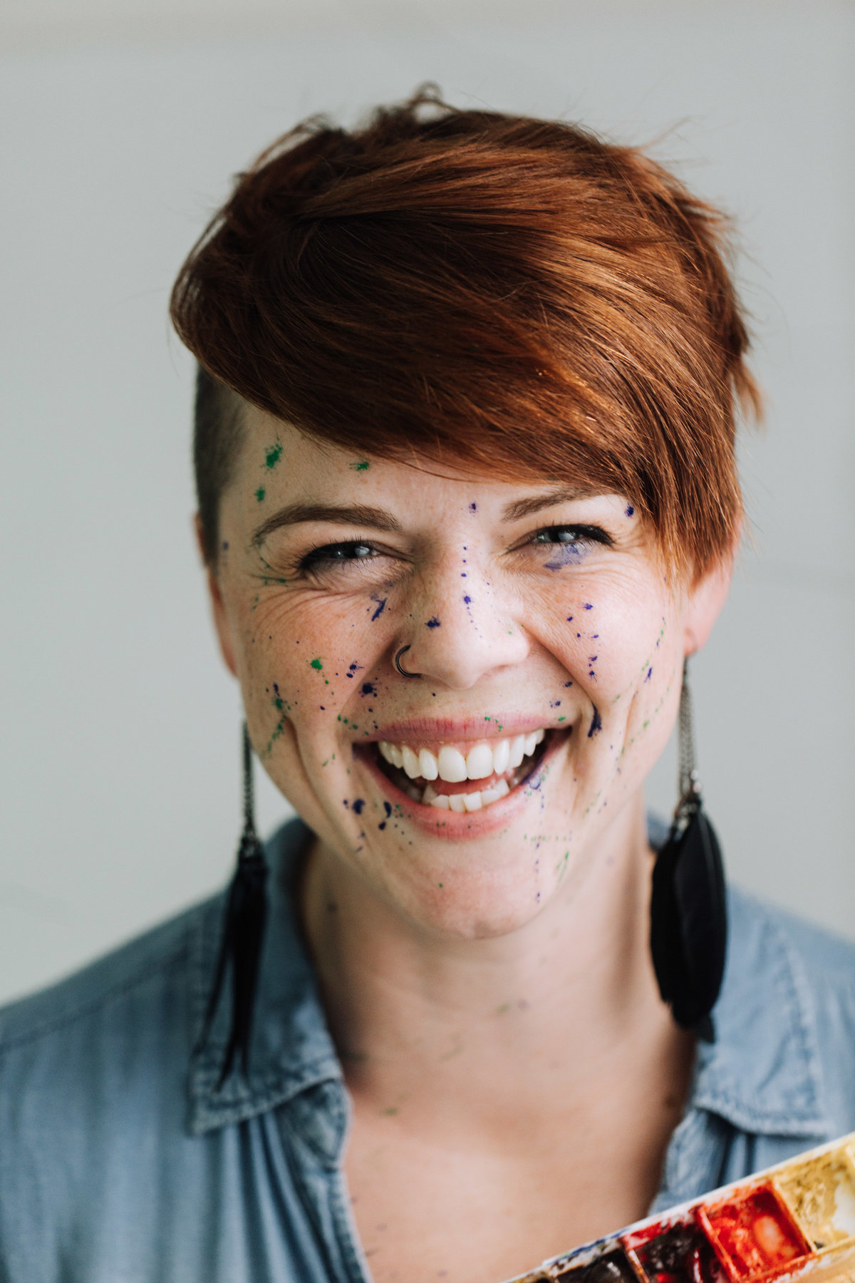 personal branding photography lincoln nebraska author headshot
