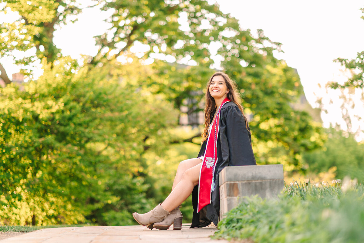 University of Chicago graduation photos at Rockefeller Chapel