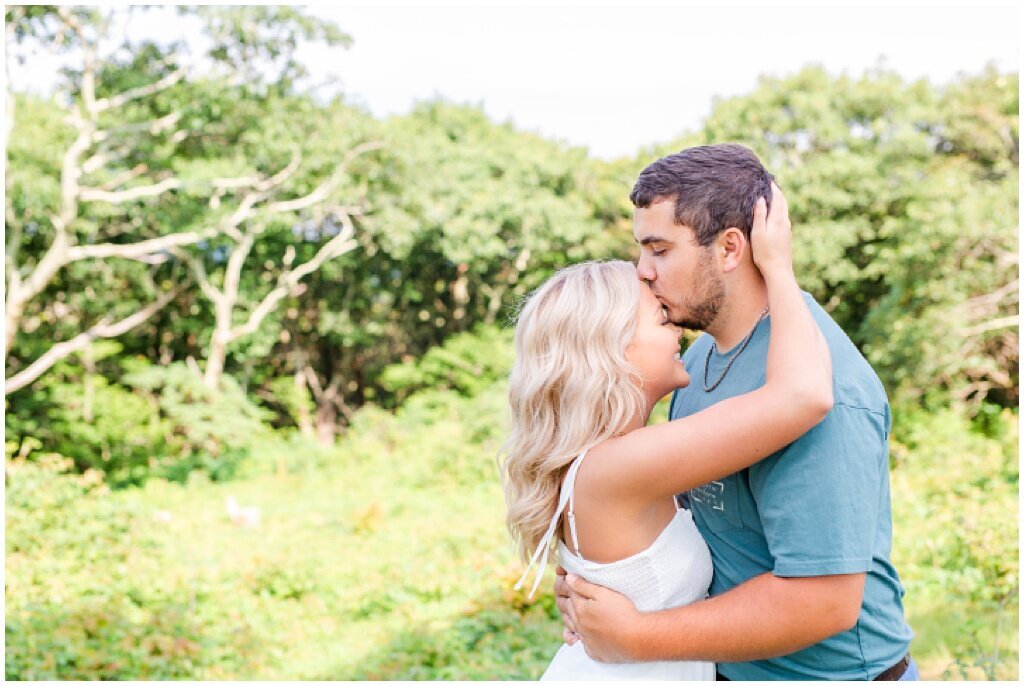 Craggy Garden Engagement - Tracy Waldrop Photography