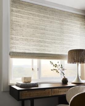 Roman Shade Desk Hartmann