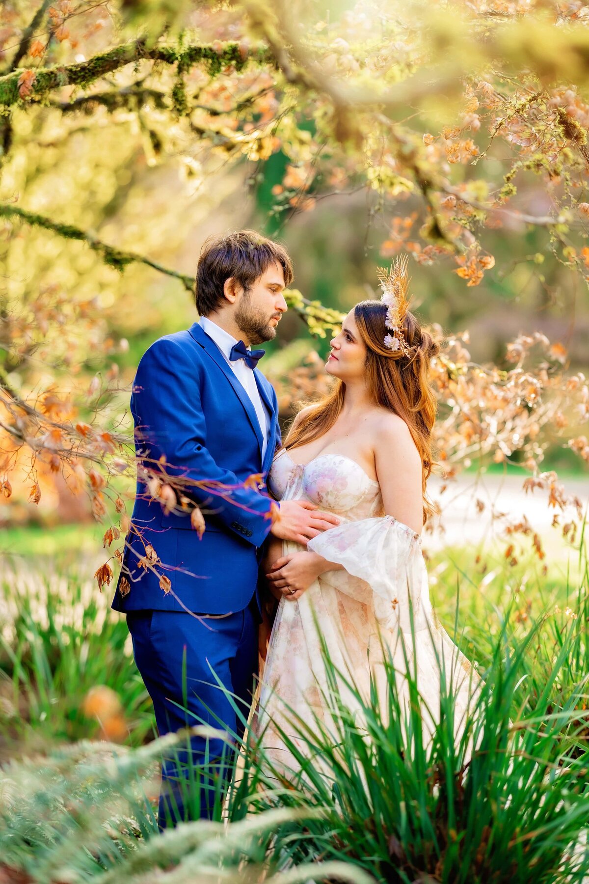 Bellevue Maternity Portraits