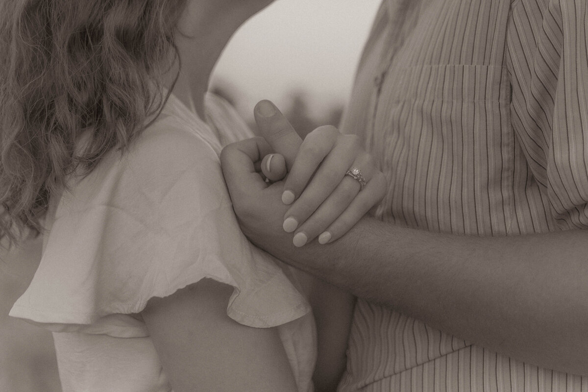 Meghan Hofer Photography Nostalgic and Artful Weddings and Portrait Photographer in Indiana — Couples Photo 16