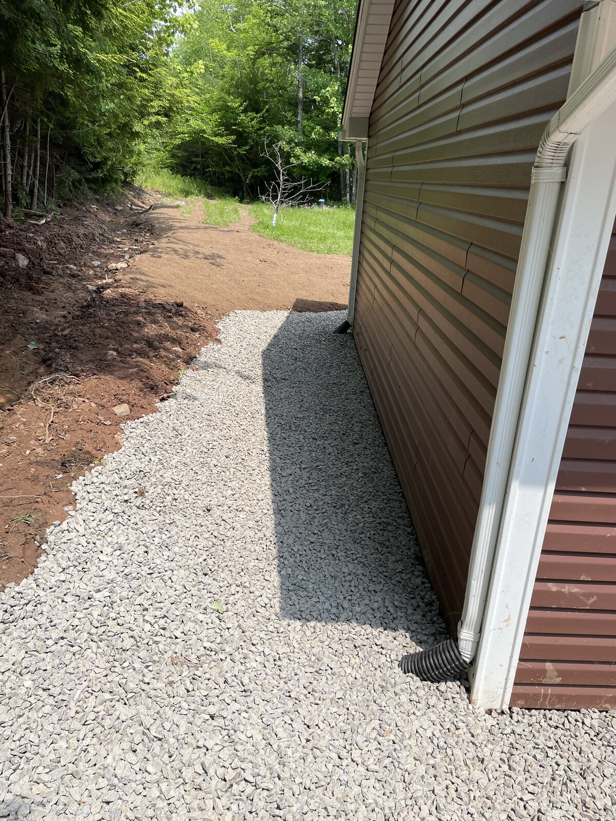 Ground Down Land Management - Excavation Services - Nova Scotia - Property Access - Trail Systems - Driveways - Patios - Landscaping - Mulching