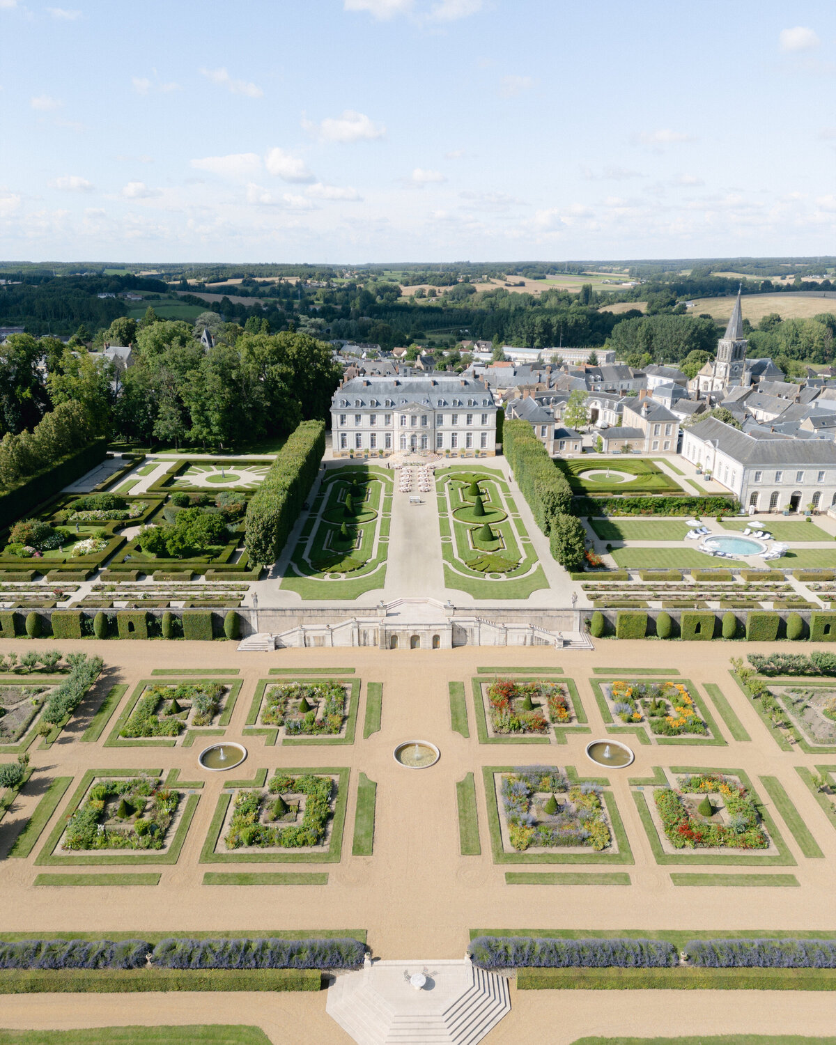 Chateau-de-Grand-Luce-wedding-florist-Floraison46