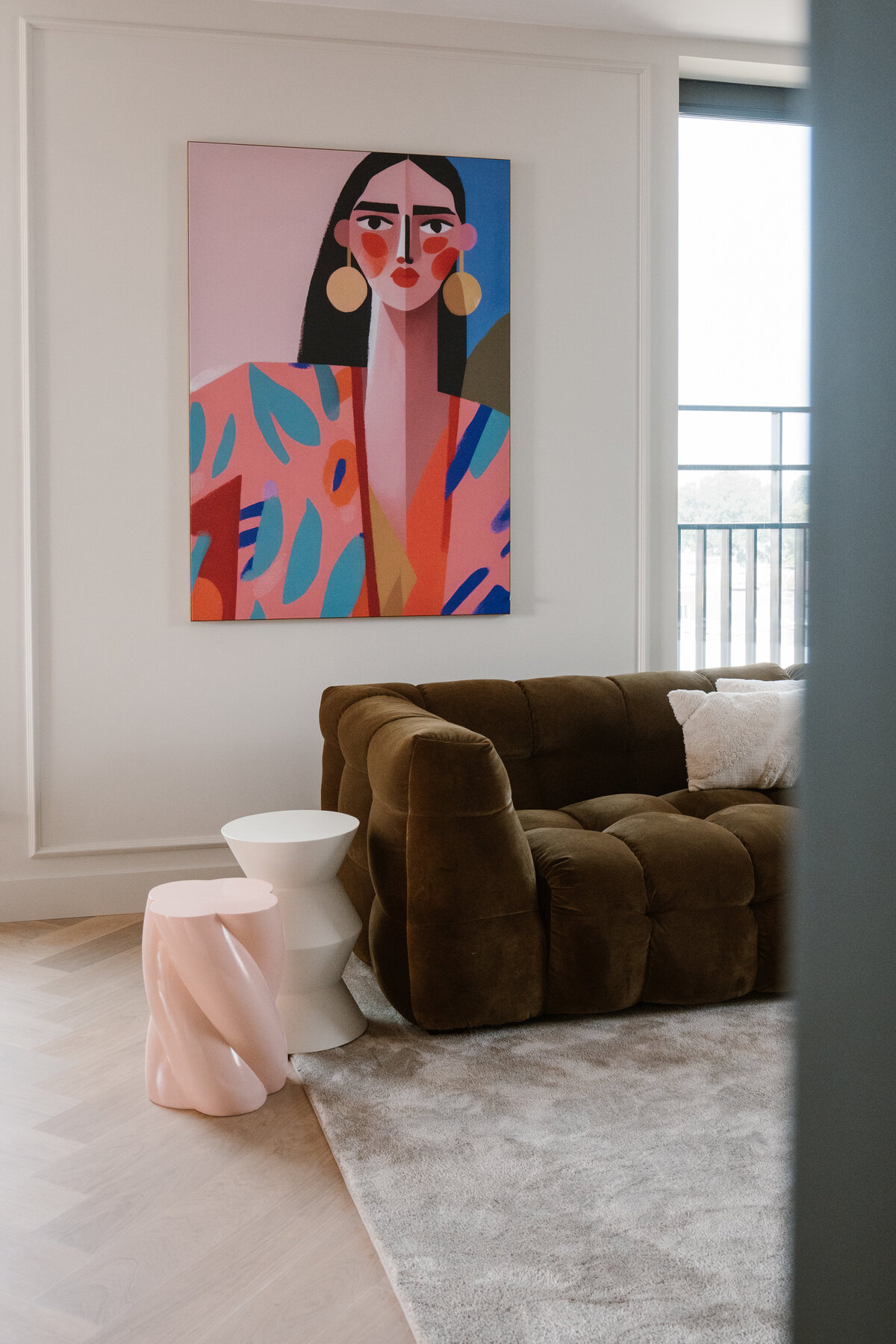 1. interieurontwerp penthouse Amsterdam