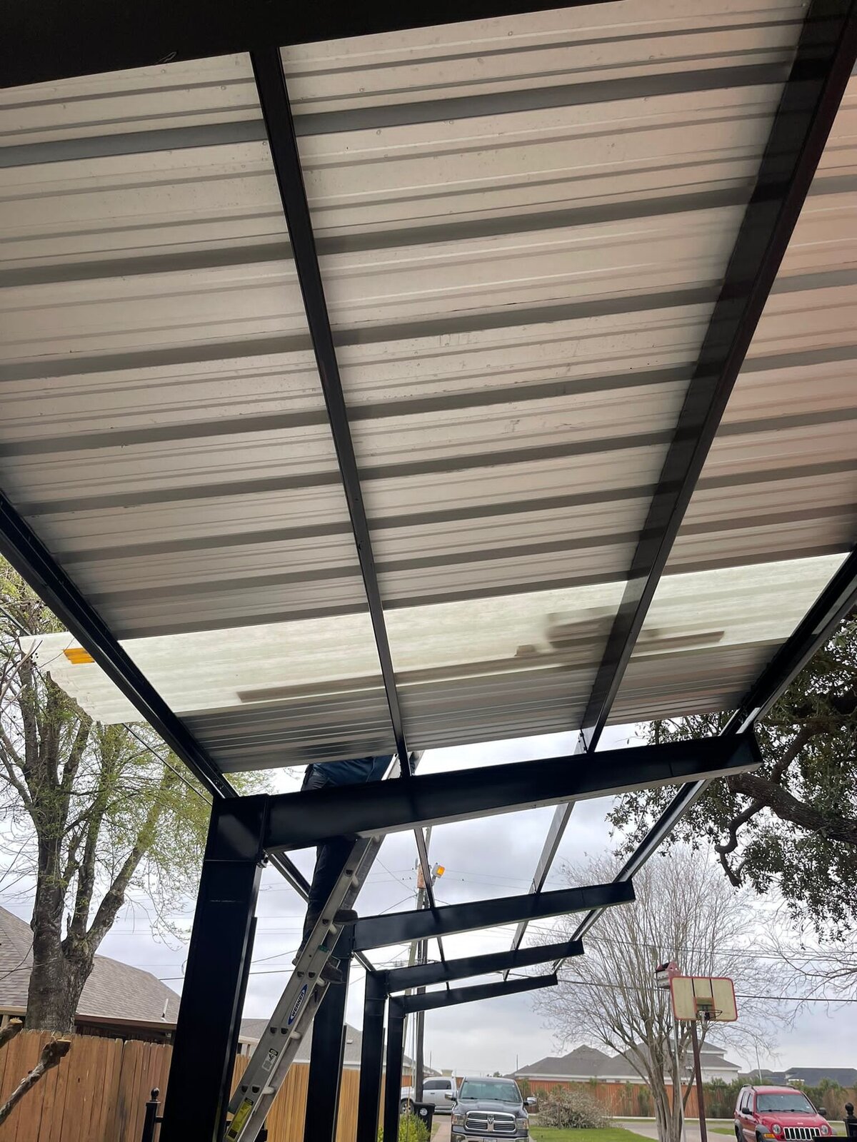Custom Car Port 2