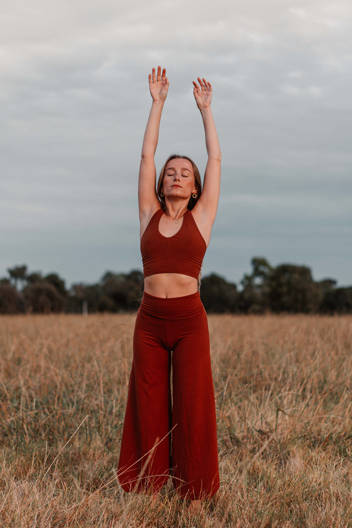 Melbourne yoga photography in nature australia Indra13
