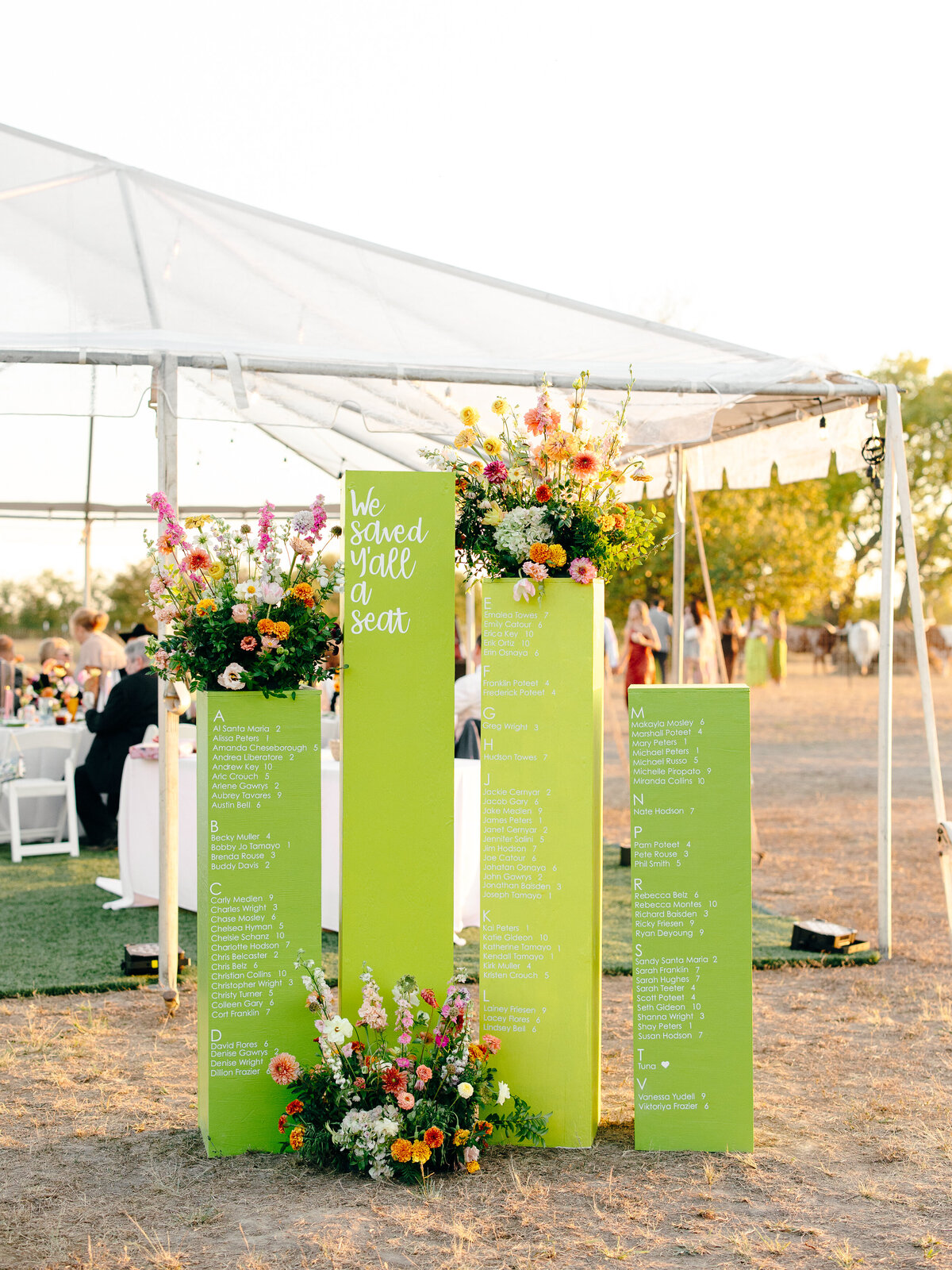 Dallas Sulphur Springs East Texas Ranch Tented Wedding-32