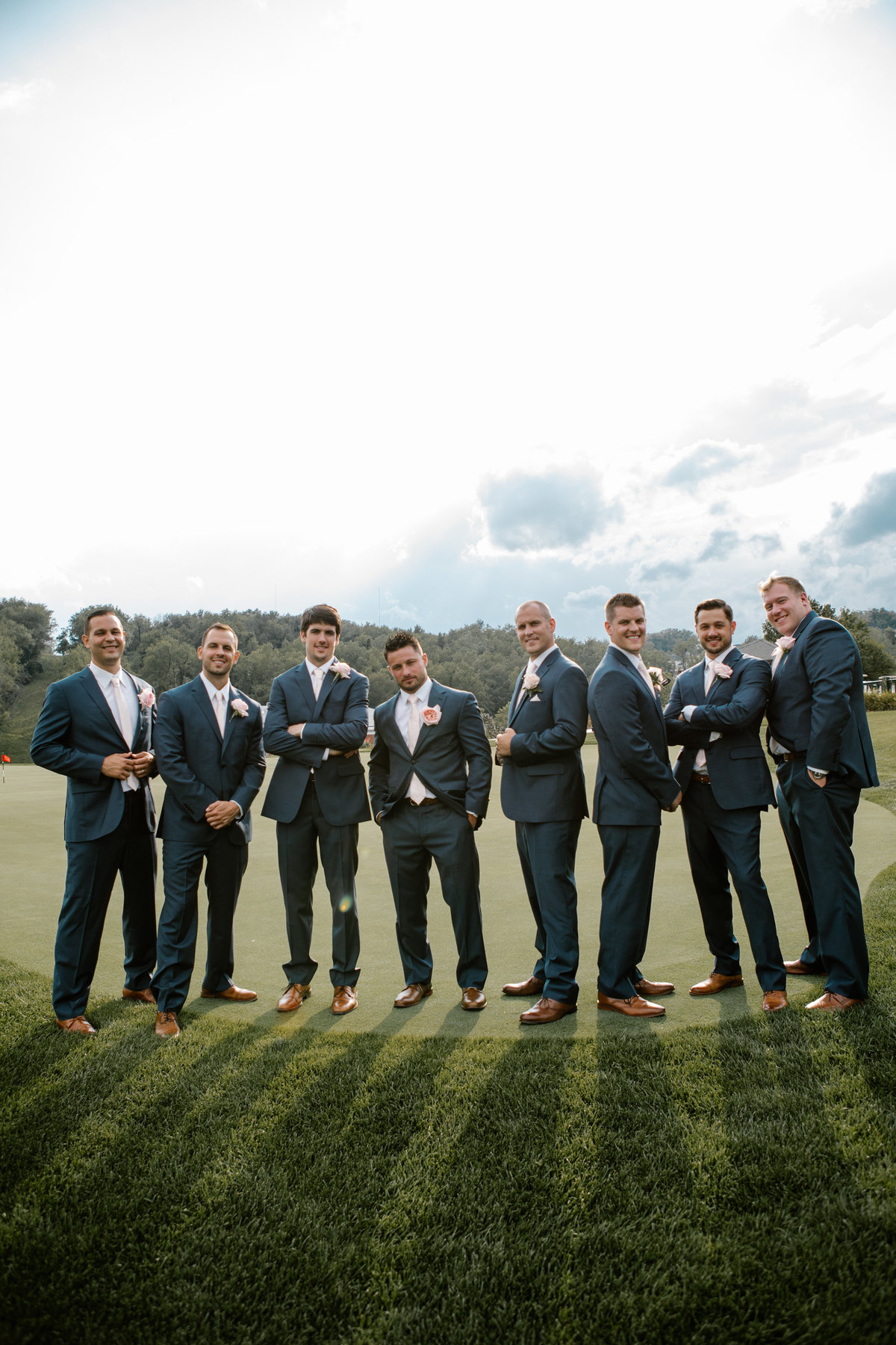 Southpointe Golf club wedding photos-6