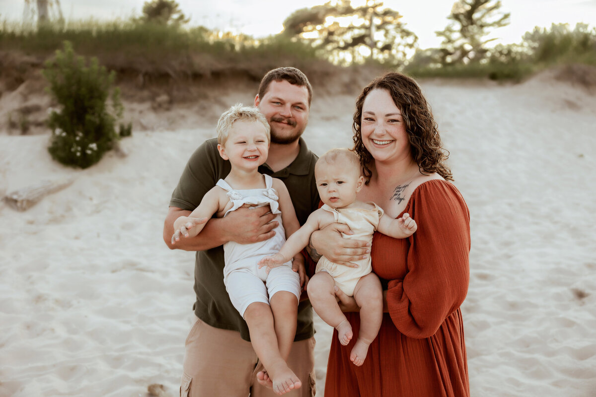 Appleton WI Family Portrait Sessions