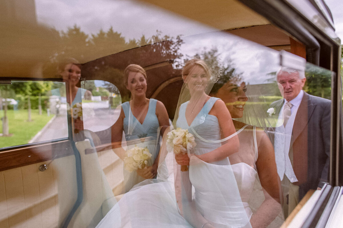 32 bride-through-theweding-car-window-kildare
