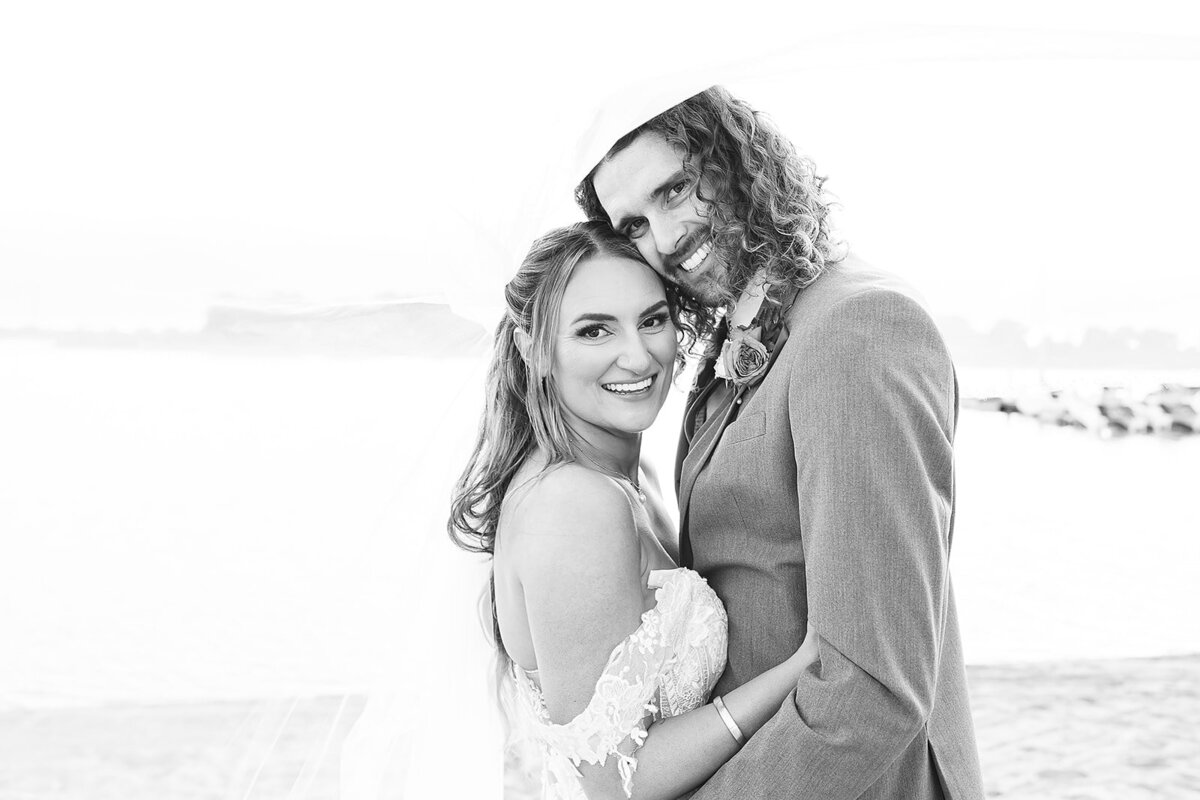 Carli & Cody Wedding BW-279