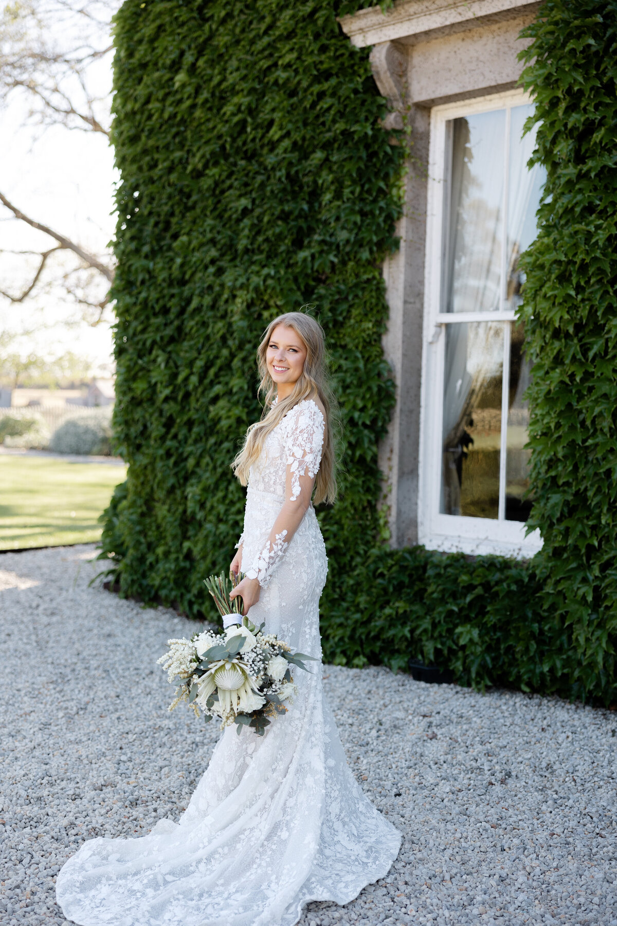 Bridal portriats at Barunah Plains