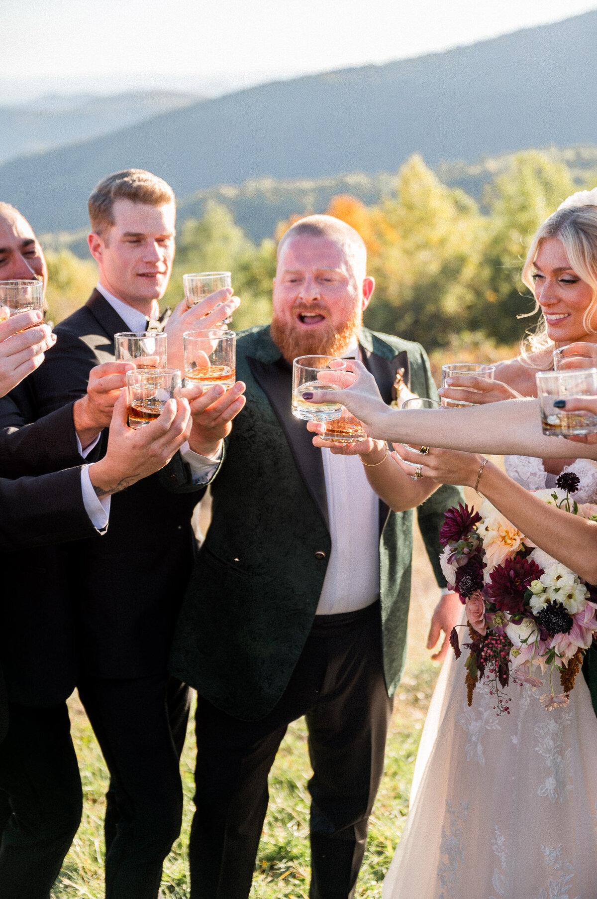 Private Estate Wedding Photographer - Hunter and Sarah Photography-54