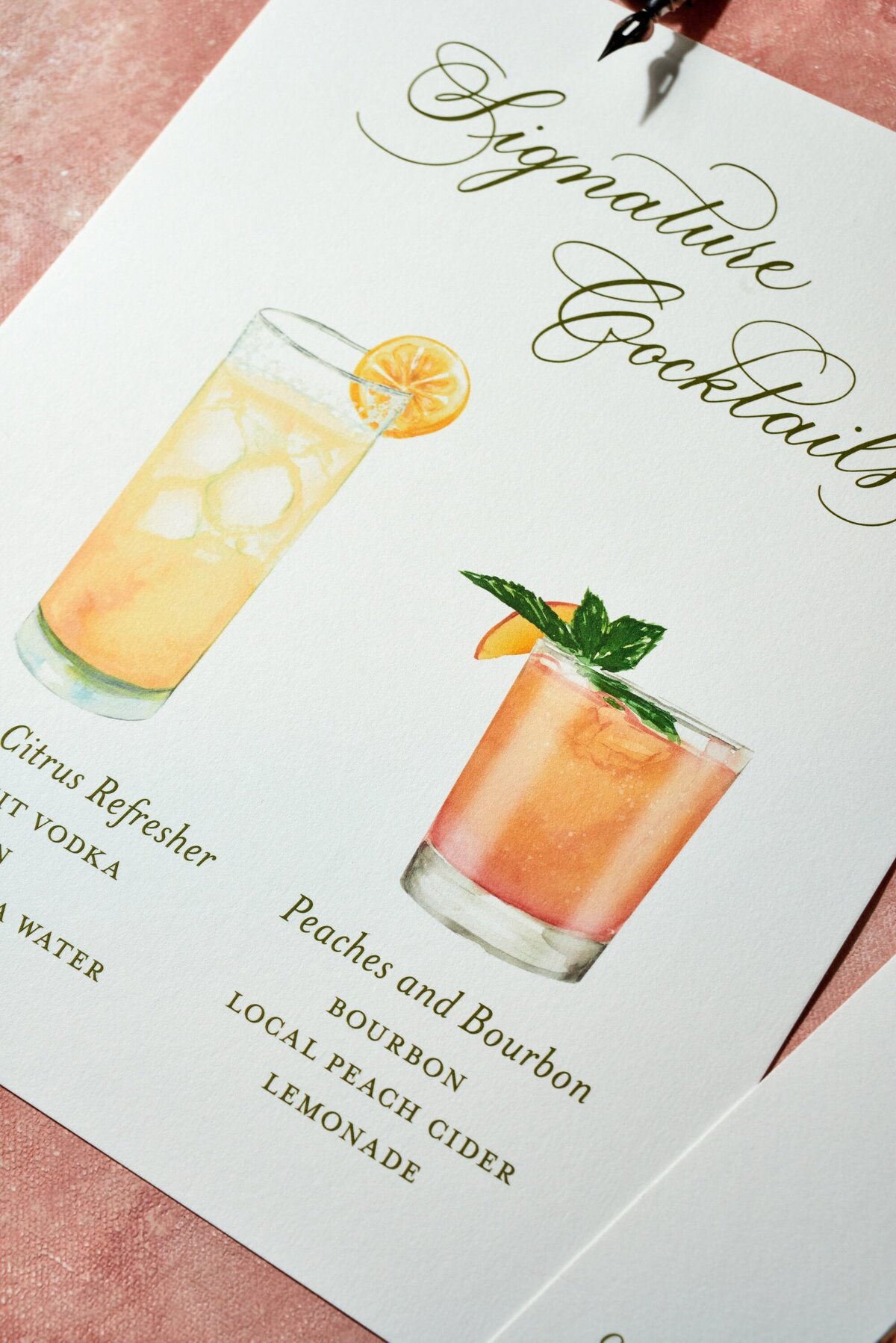 LowcountryPaperCo_Kelli&Louis_SignatureCocktailSign