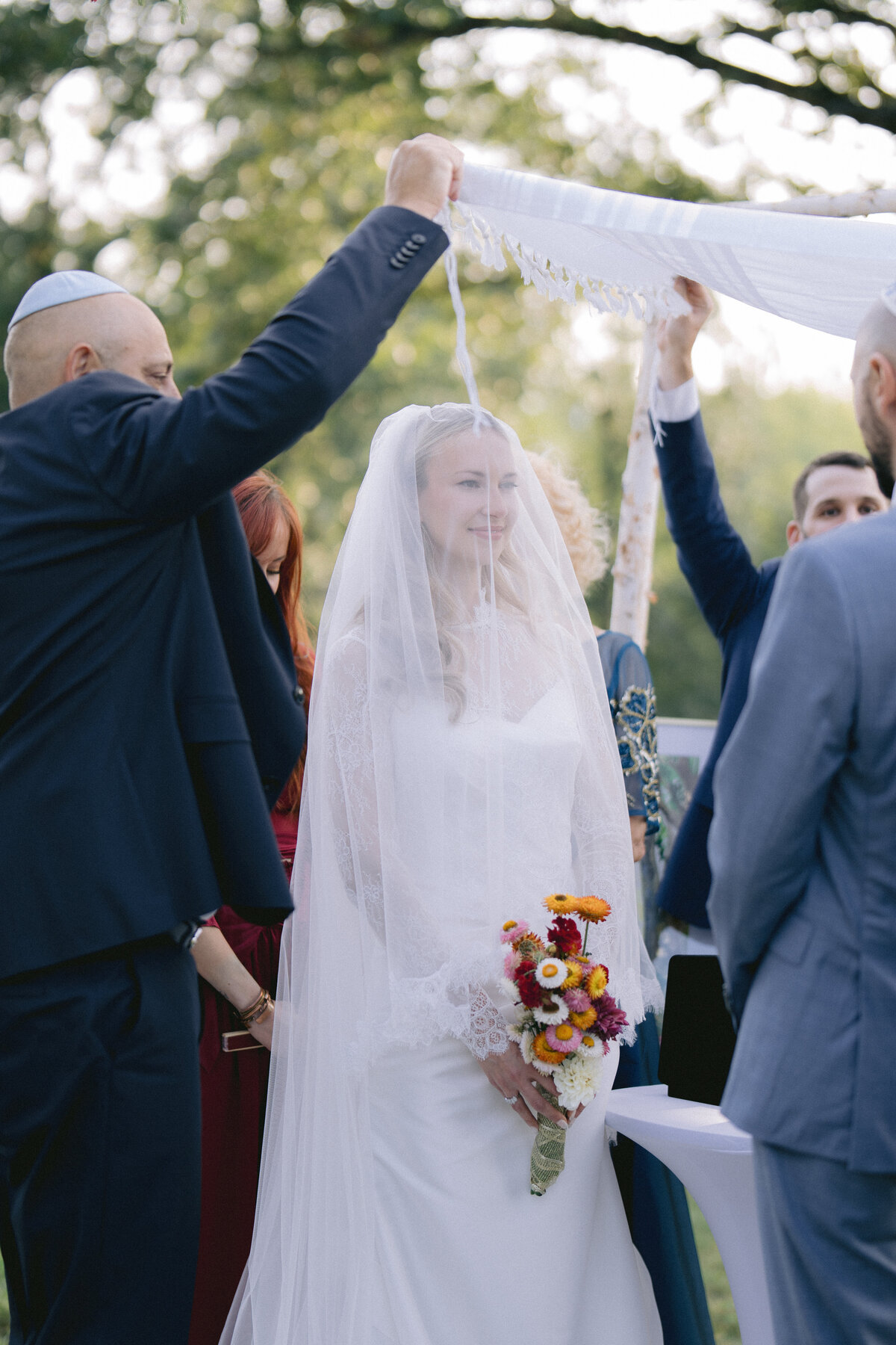 Summer Wedding in Marlboro, New York_160