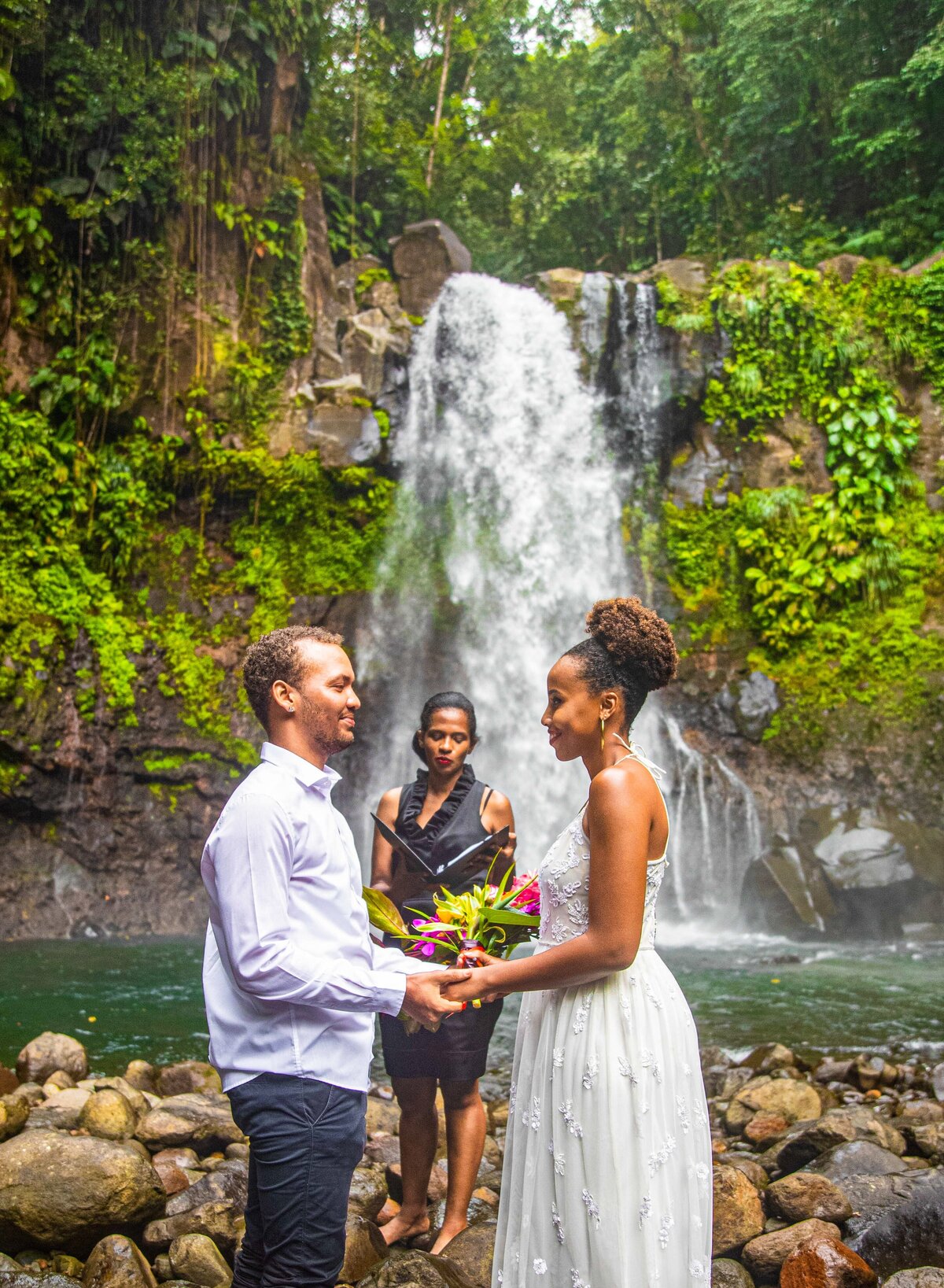 Wedding officiant caribbean FRANCAIS NEW