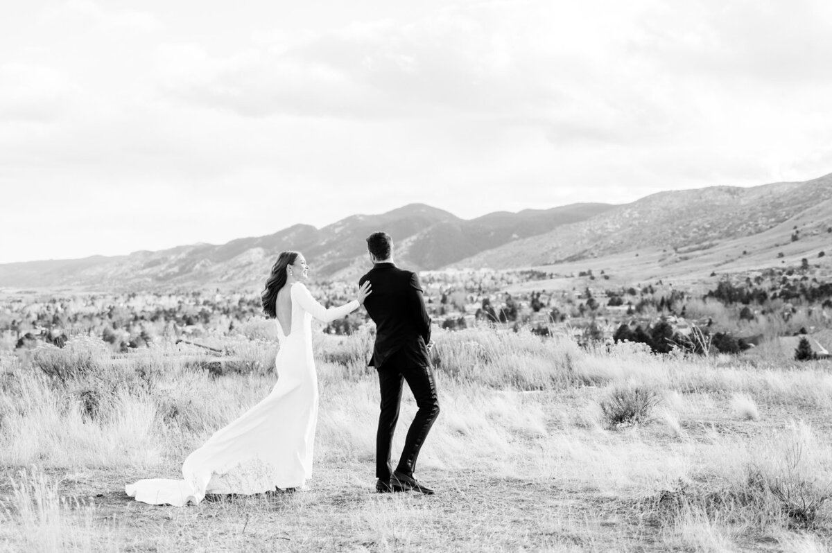 Rocky mountains wedding at The Manor House in Colorado