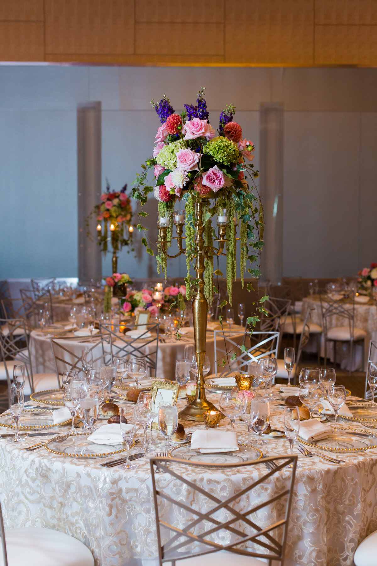 wedding flowers at fairmont hotel