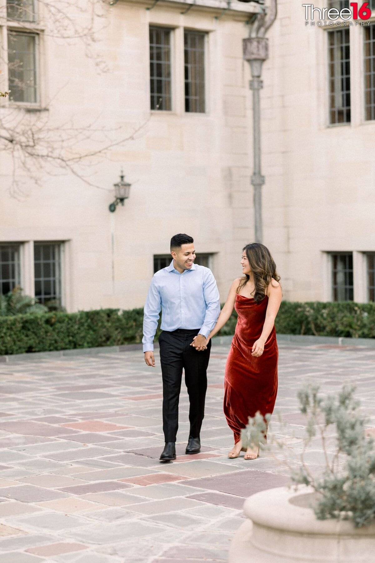 Greystone Mansion Engagement Photos-1030