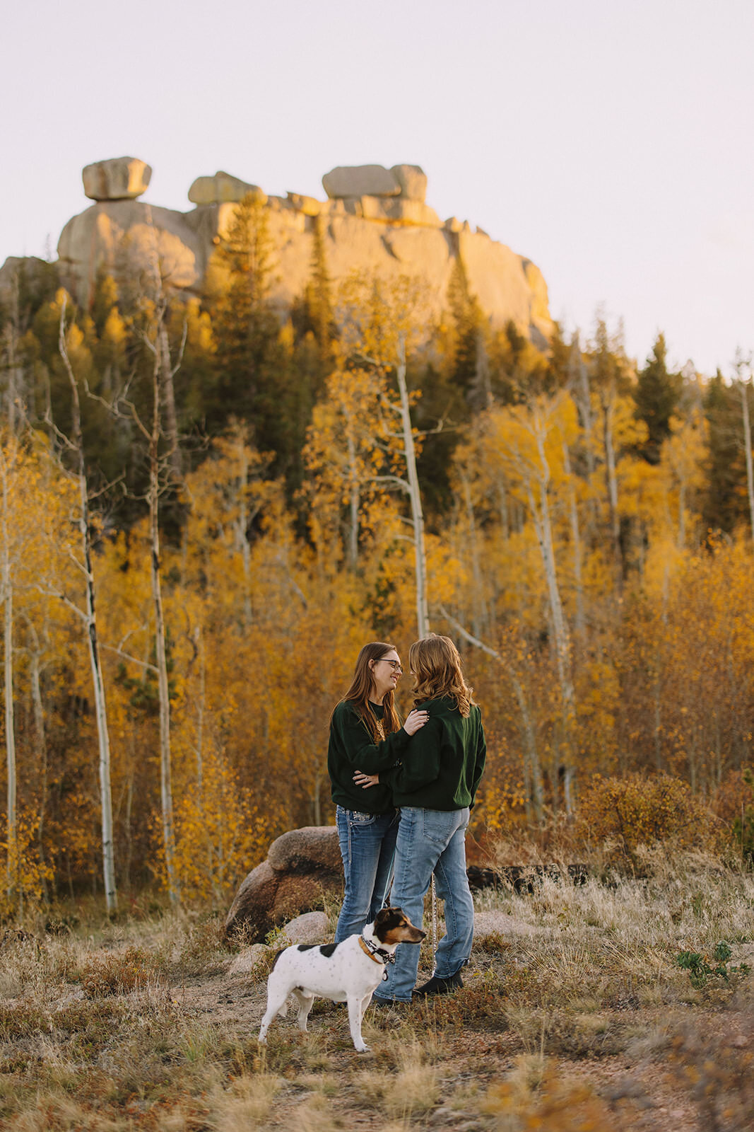 Fort Collins Engagement Wedding Photographer Denver LGBTQ Queer Same Sex Inclusive Estes Park Colorado Venue Planner RMNP Liz Osban 070