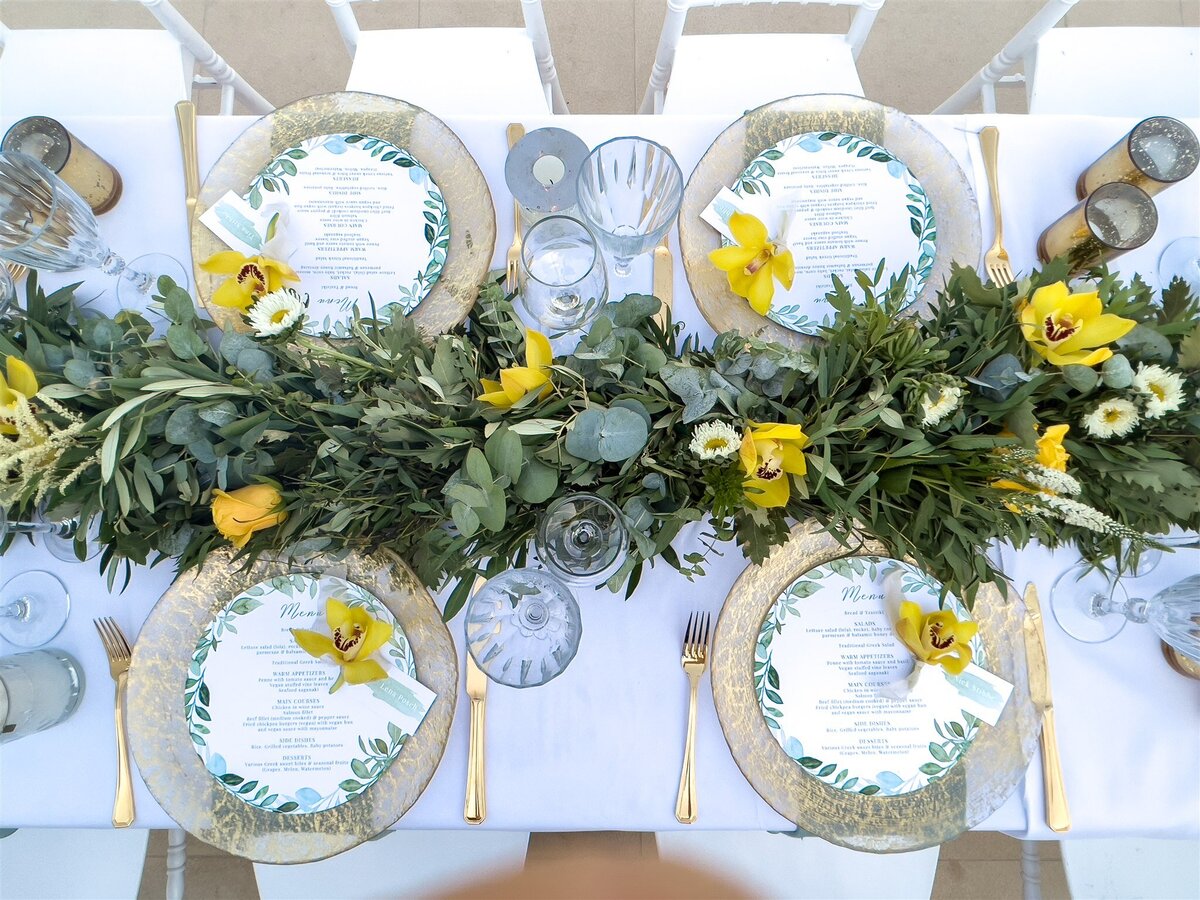 greek villa garden wedding (10)