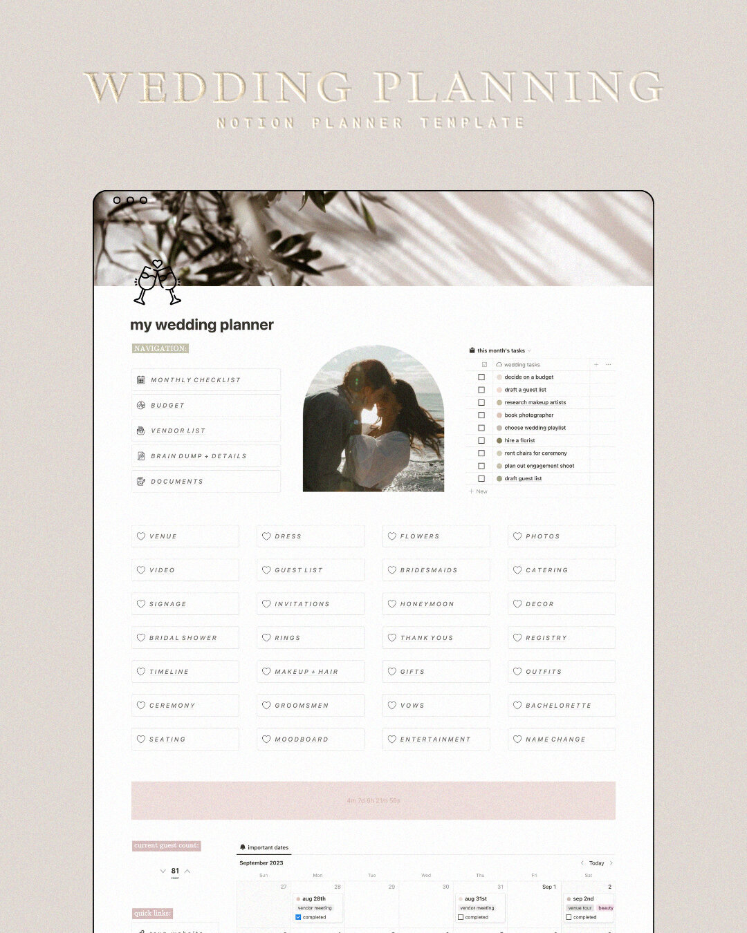 wedding copy