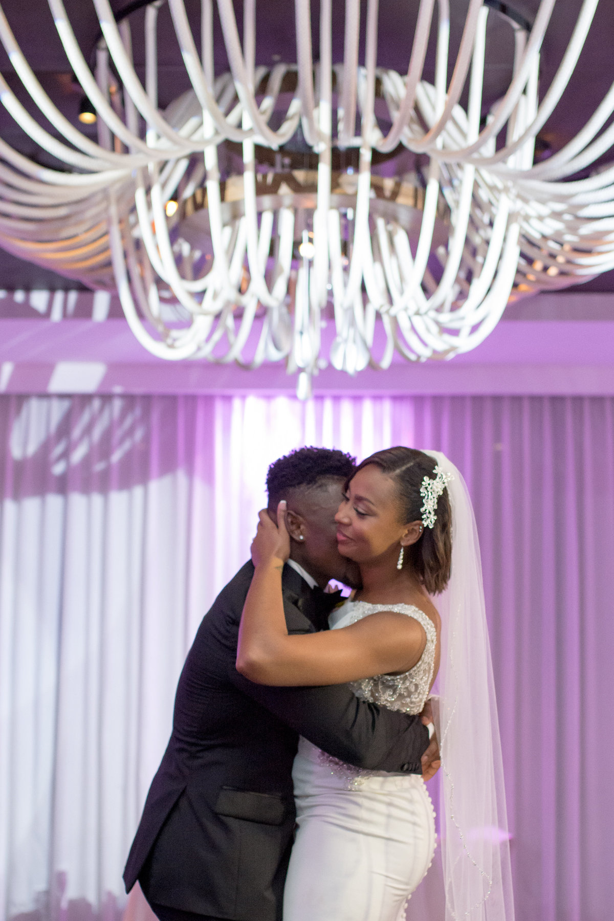 NFL Miami Dolphins Brandon Radcliff ShaKyra Radcliff Briza on the Bay Wedding Andrea Arostegui Photography-245