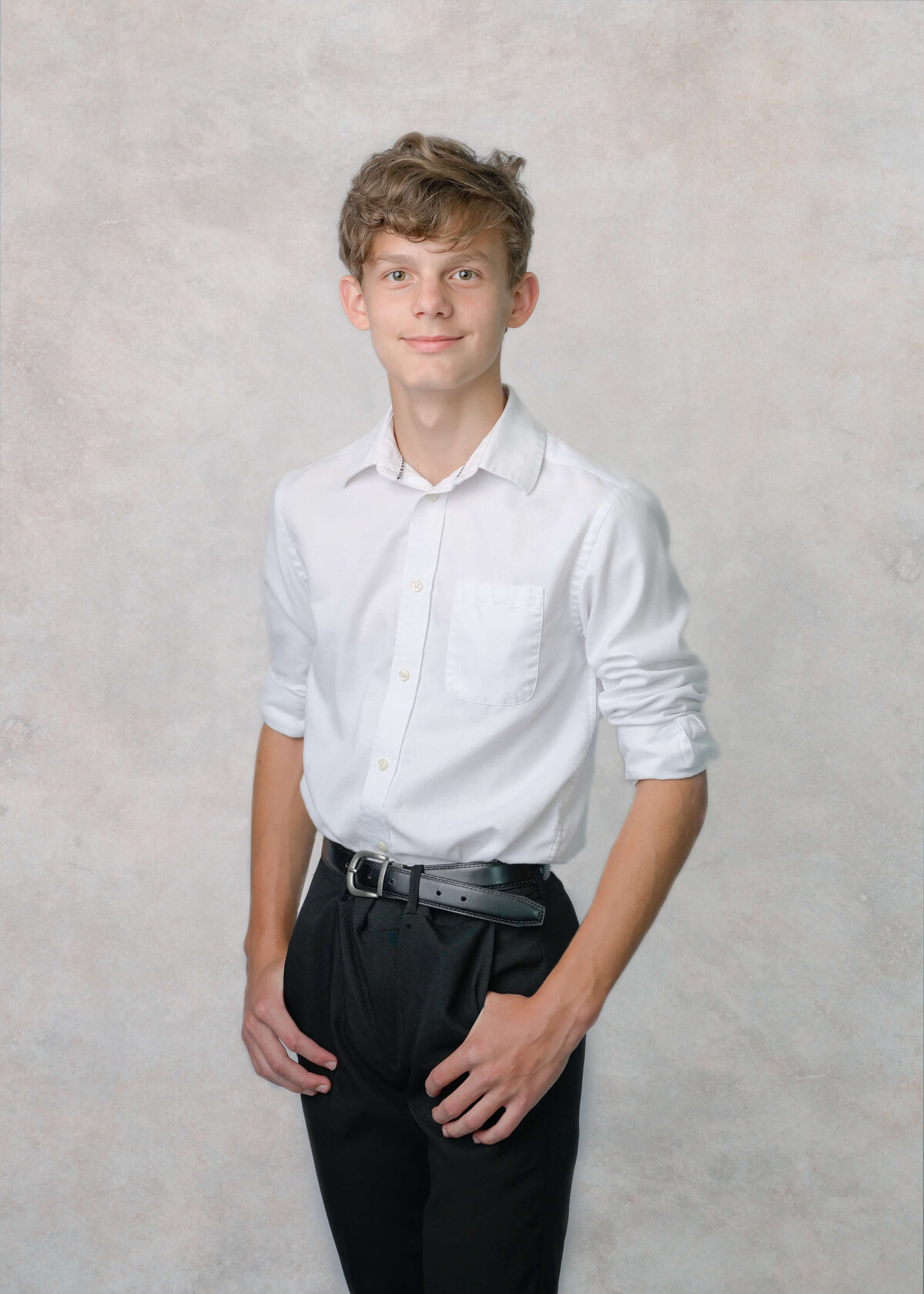 A studio-like in home family photo session in McKinney, TX