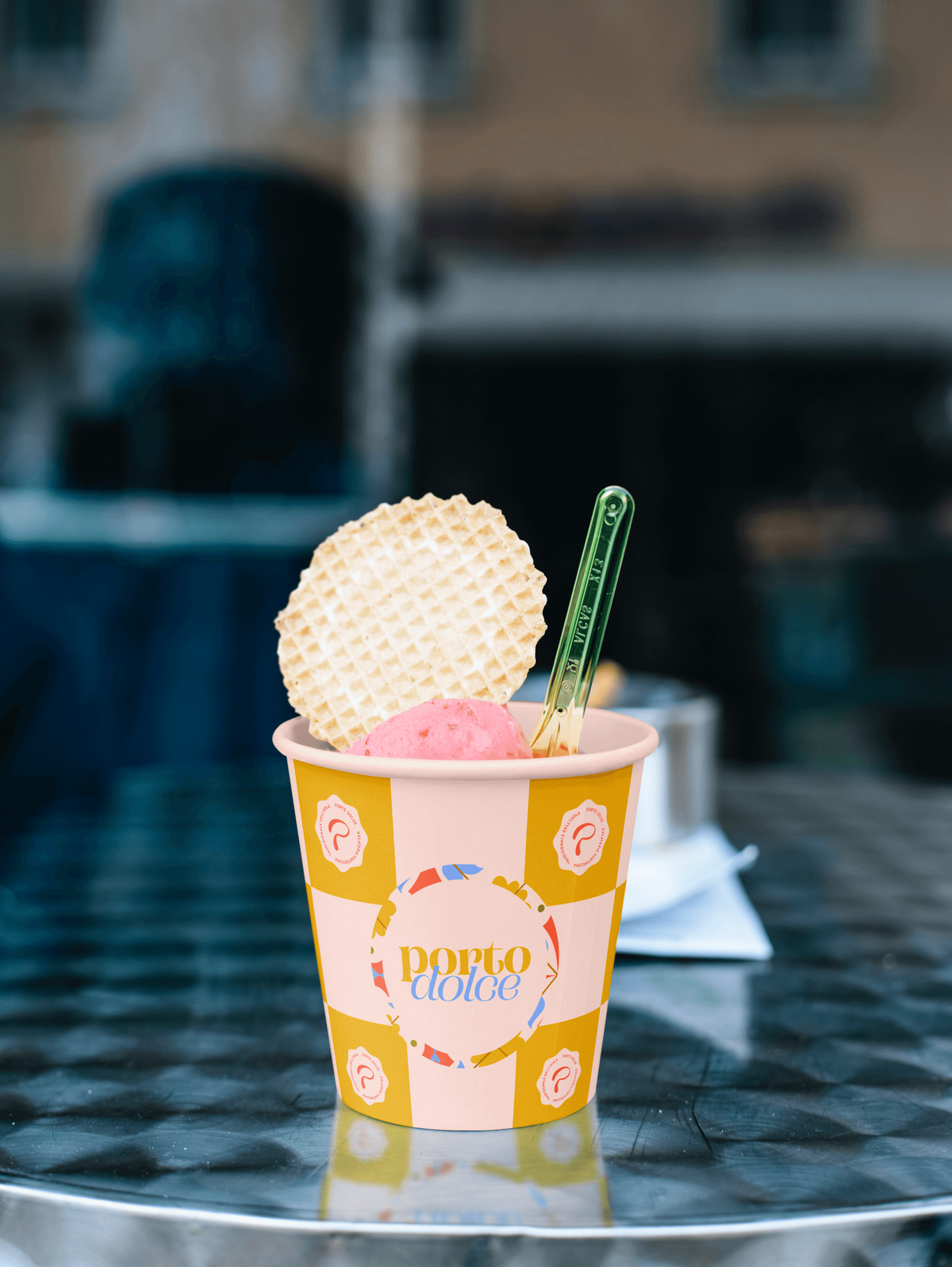 icecream cup porto dolce