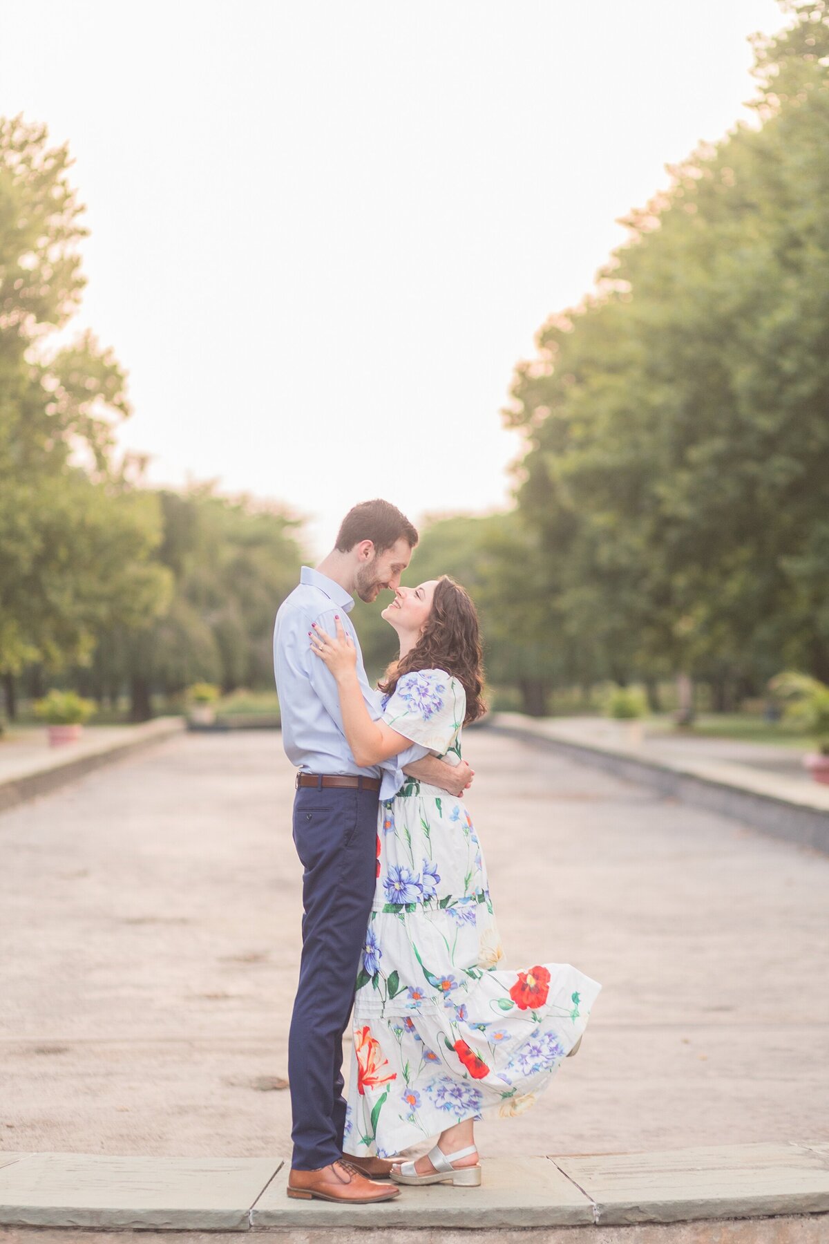 Philadelphia PA + Engagement Session + Yael Pachino Photography + Jewish Couples + Jewish Weddings_1991