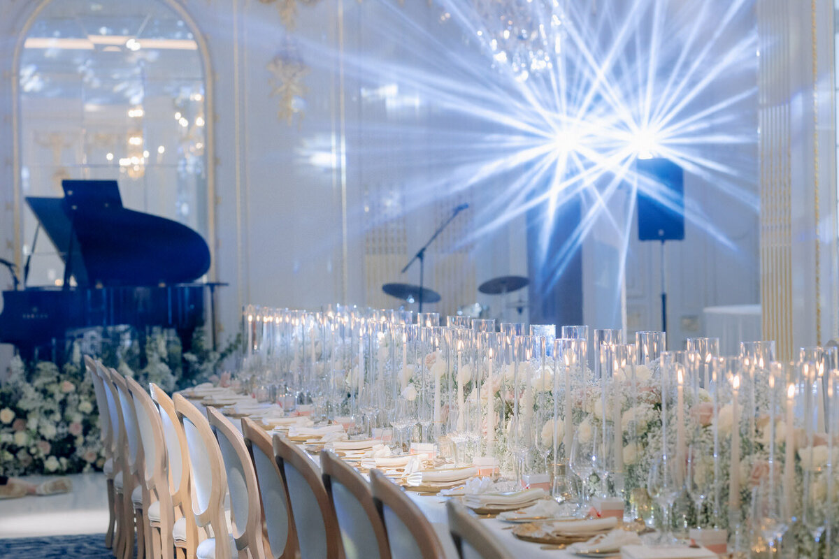 Mandarin Oriental London Wedding Planner 129