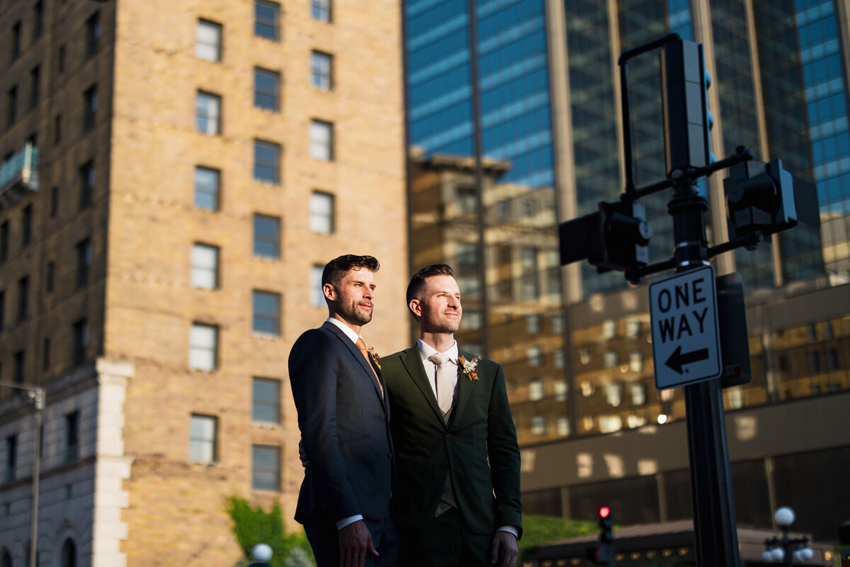 Kyle and Justin Wedding 537