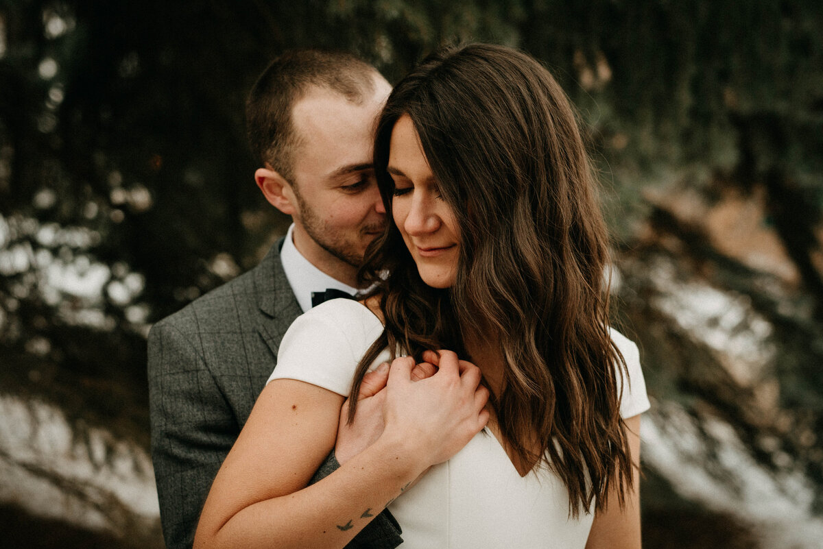 Revel Ash Studio - Winter Wedding - Classic Contemporary-8