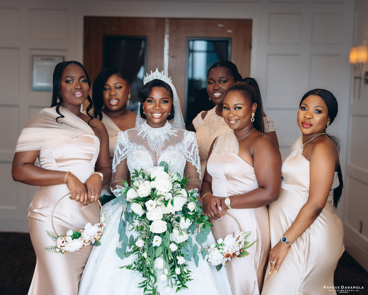 Abigail and Abije Oruka Events Papouse photographer Wedding event planners Toronto planner African Nigerian Eyitayo Dada Dara Ayoola outdoor ceremony floral princess ballgown rolls royce groom suit potraits  paradise banquet hall vaughn 135