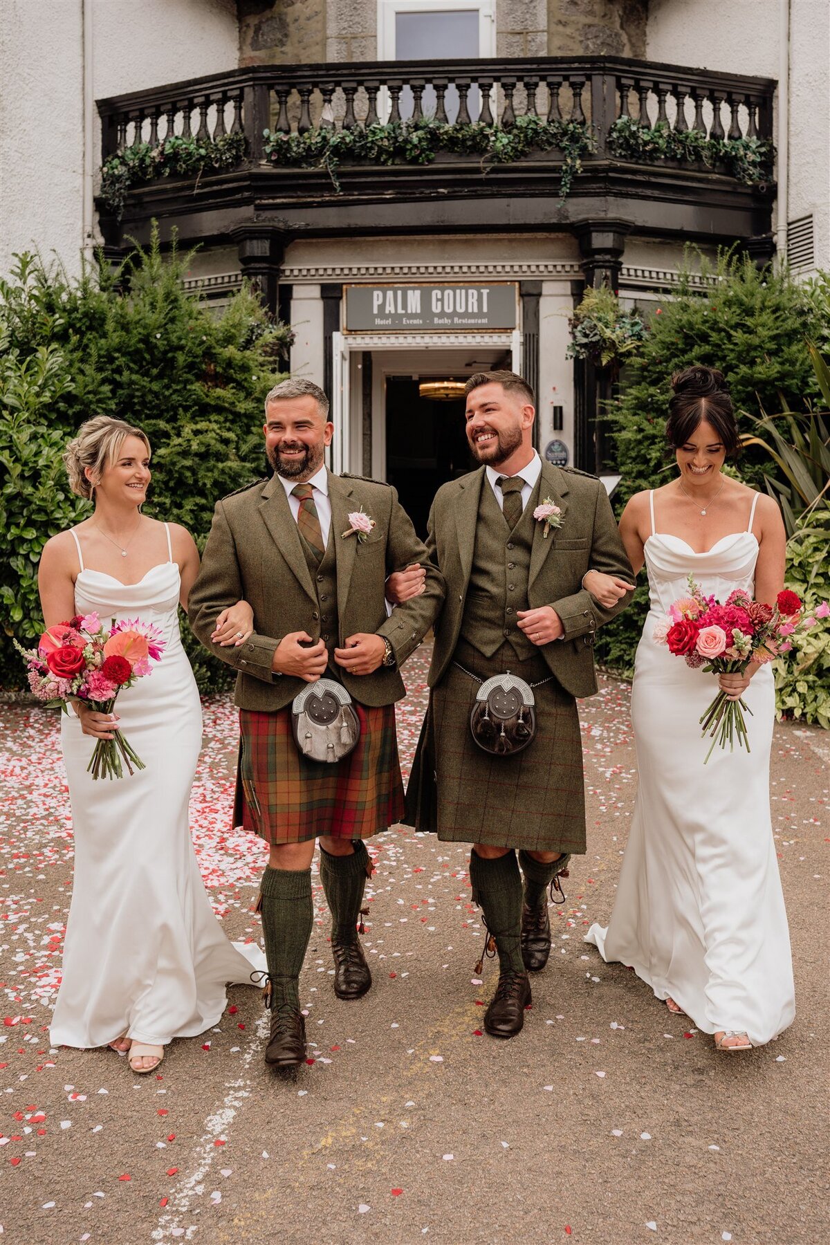 Aberdeen LGBTQ+ Wedding Photography by Aberdeen Wedding Photographer Scott Arlow - 37
