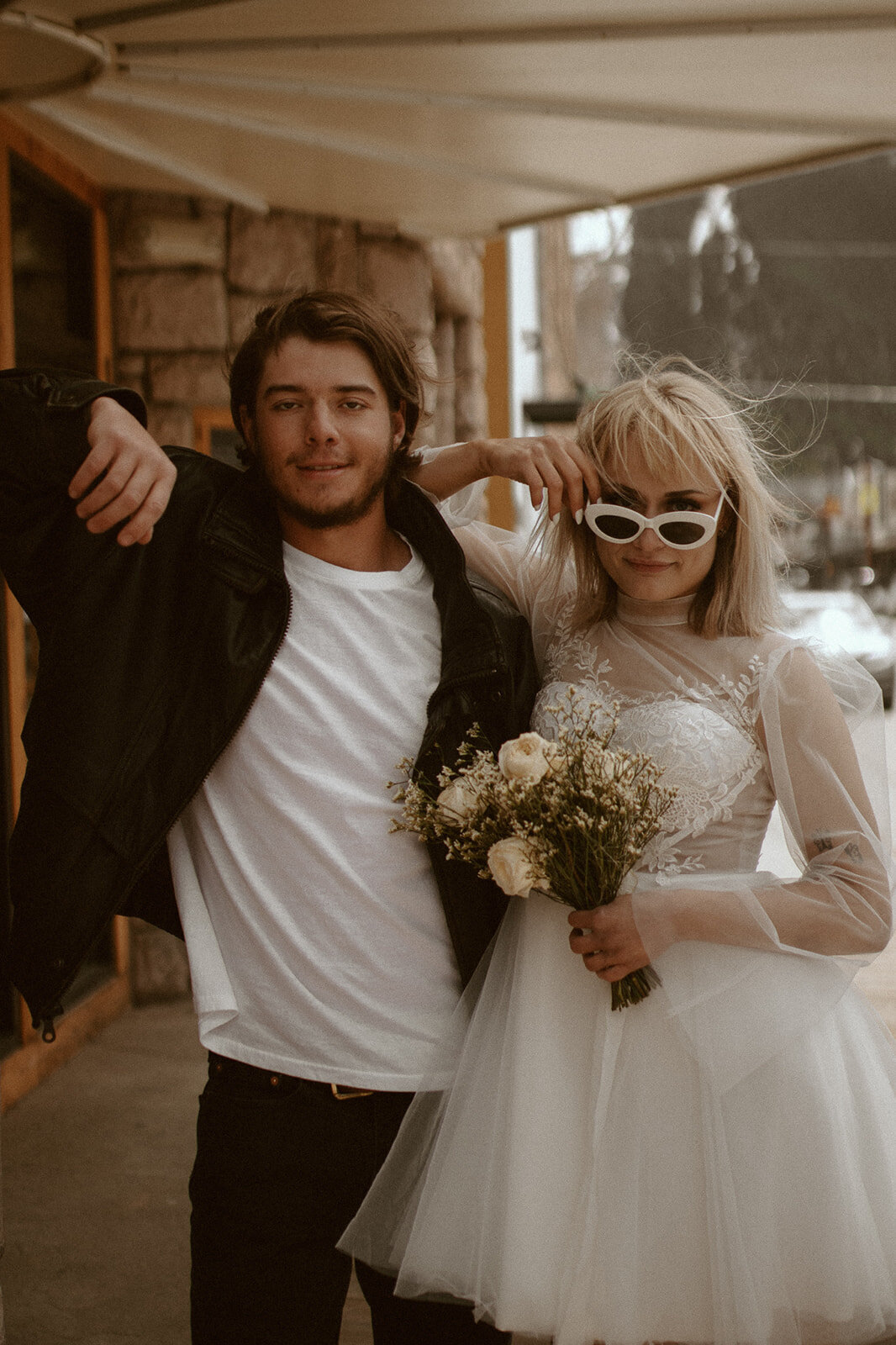 Jackson Hole Wyoming Downtown Elopement Photography