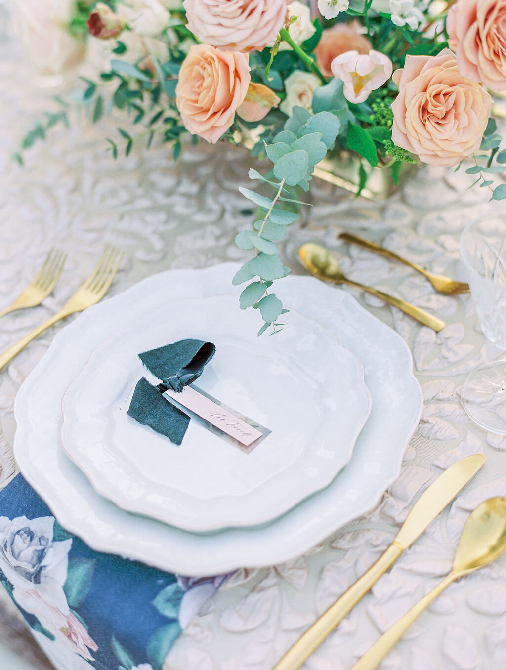 French chateau fairytale wedding in blush with a marchesa ombre bridal gown - Veronique Lorre luxury florist - Katie Trauffer Photography17