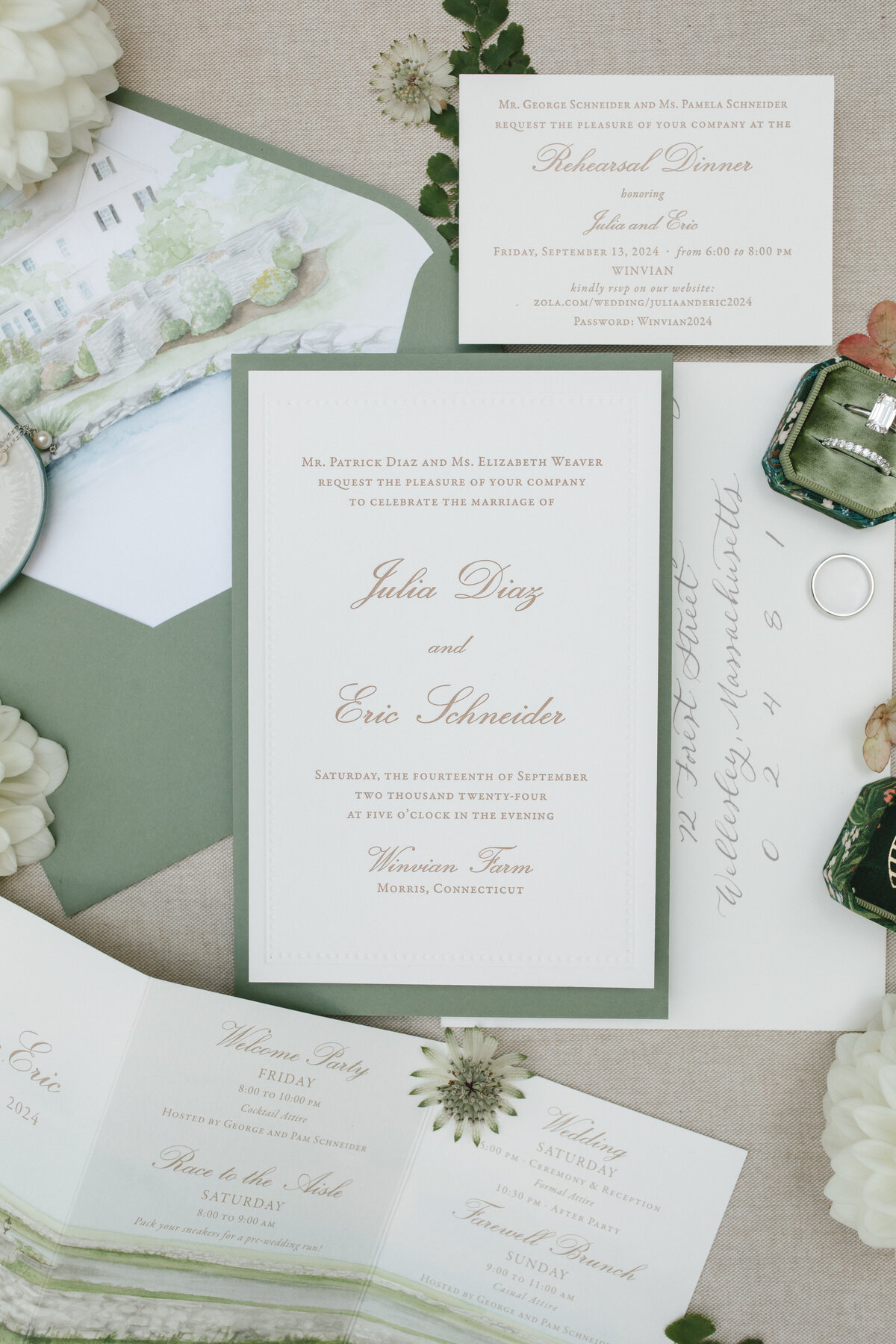 watercolor-letterpress-connecticut-wedding-invitation