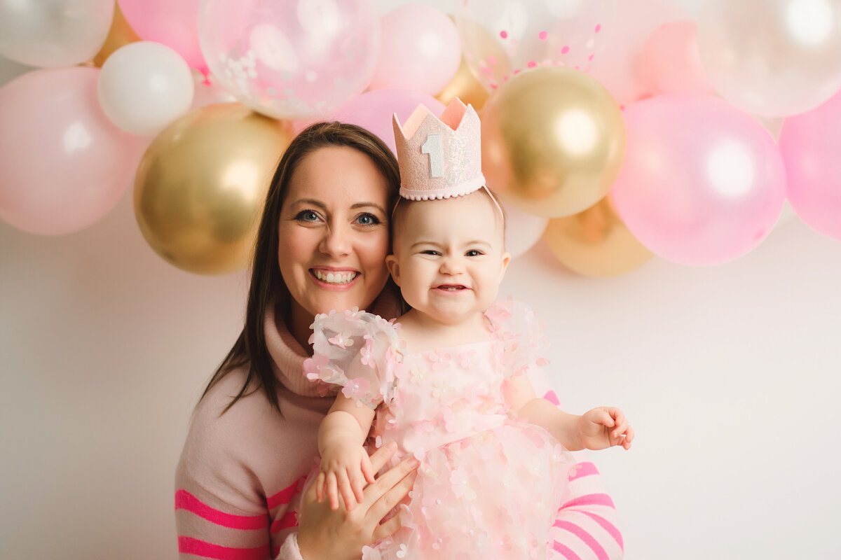 cake smash photographer east aurora ny